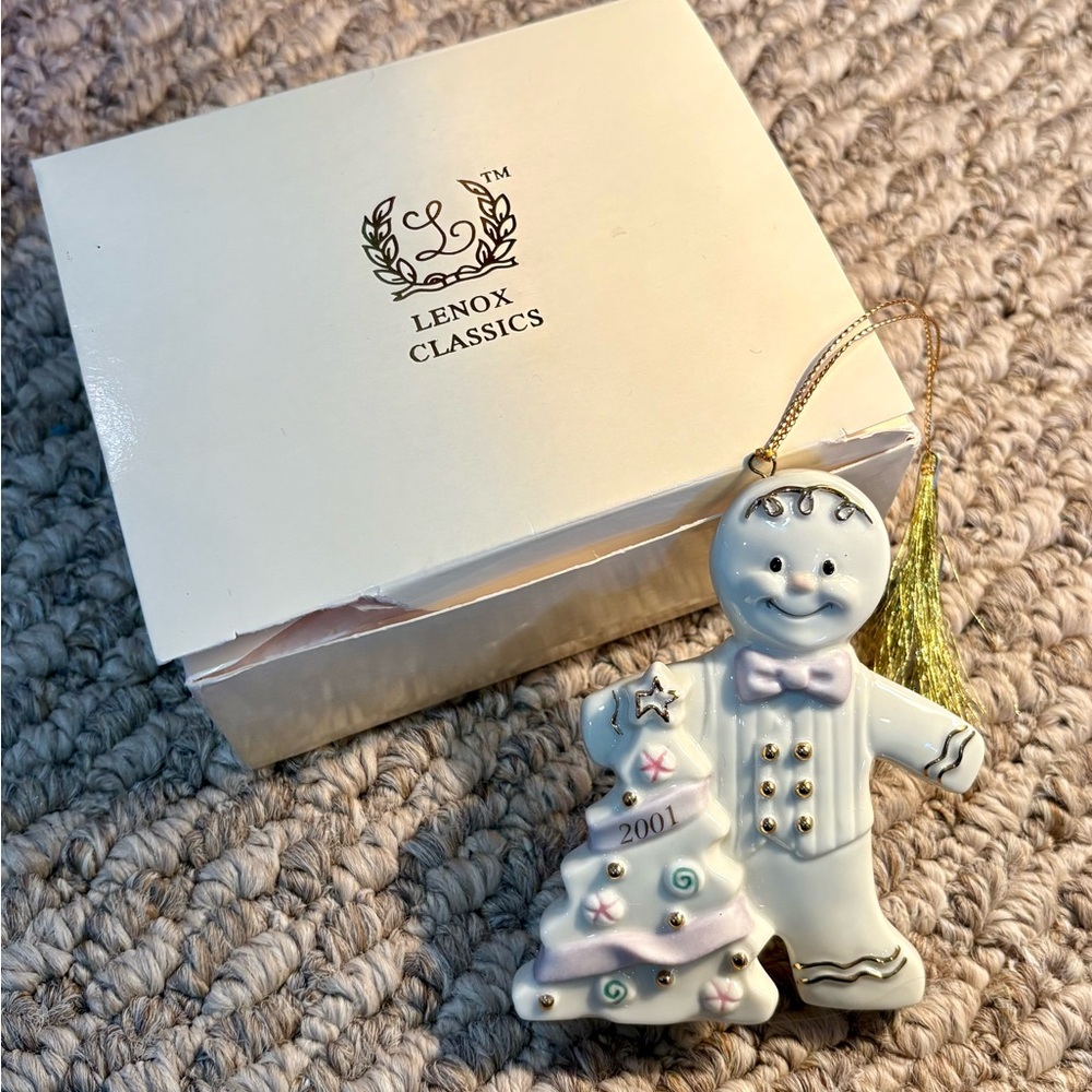 Lenox Christmas Ornament